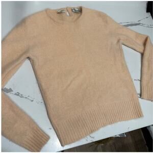 Vintage Chaus Women Classic 90s Lambswool Angora Sweater‎ Size Small Cozy
